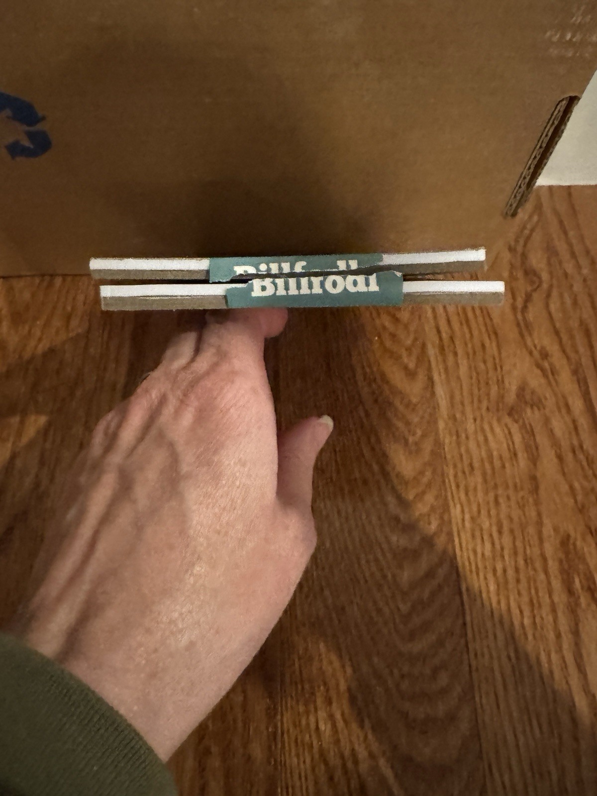 Billfodl Crypto Seed Phrase Storage
