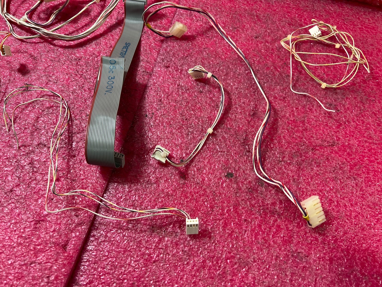 HP 3708A Noise And Interference Test Set Accessories - Cables
