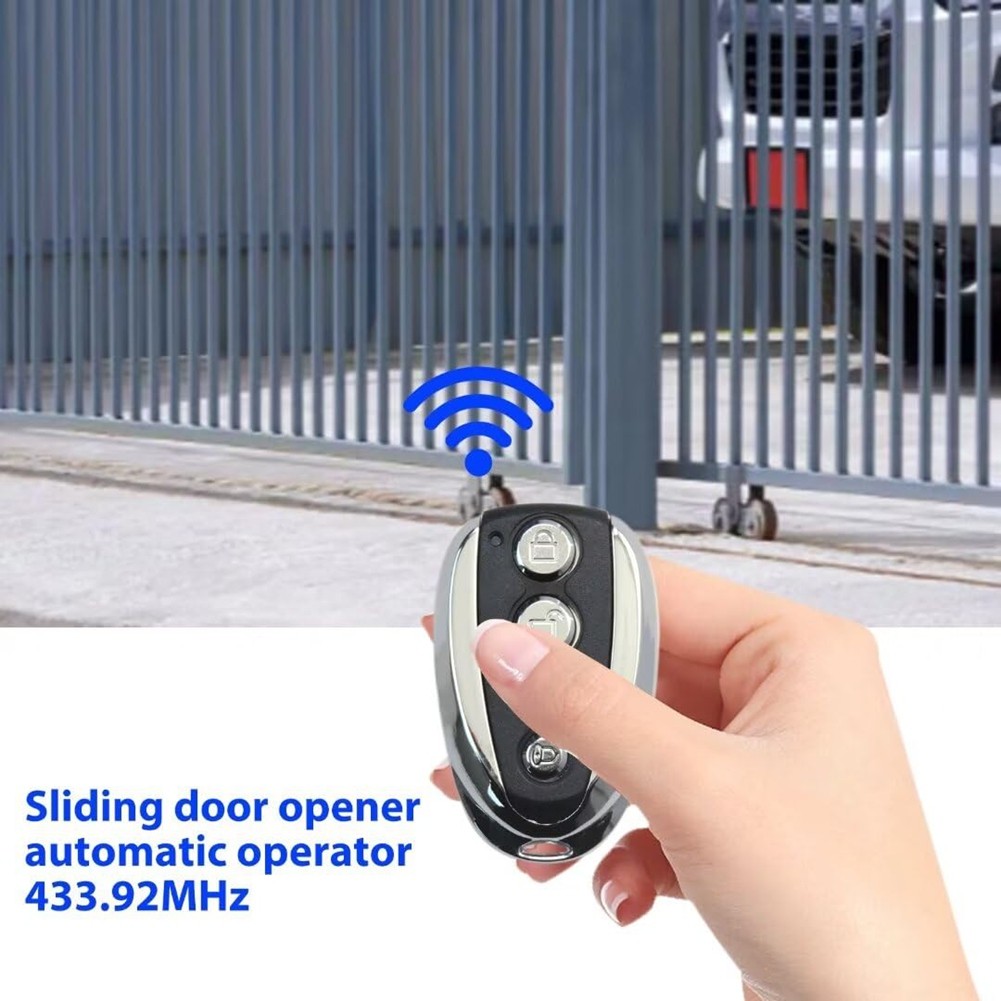 Remote Control for Automatic Gate Opener -433.92 MHz Electric Rolling7424