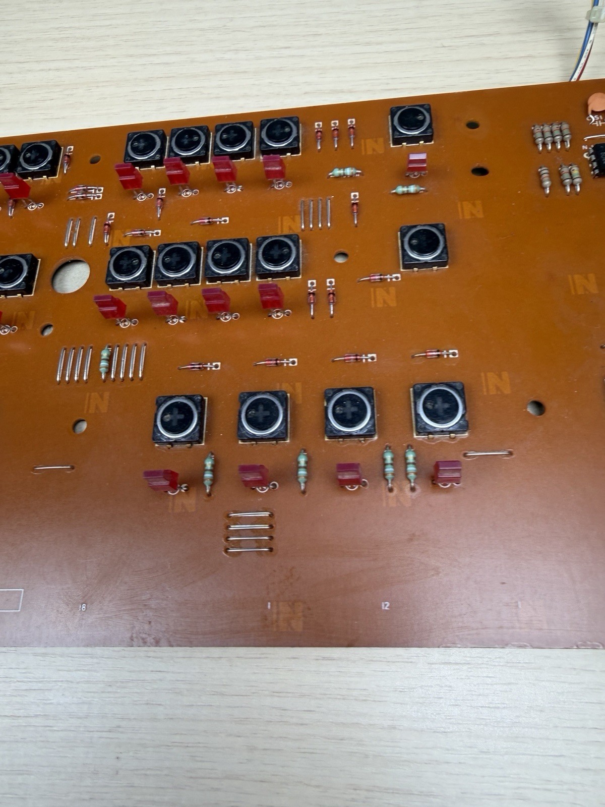 casio keyboard cz-5000 M5153 CN2M Circuit Board Part