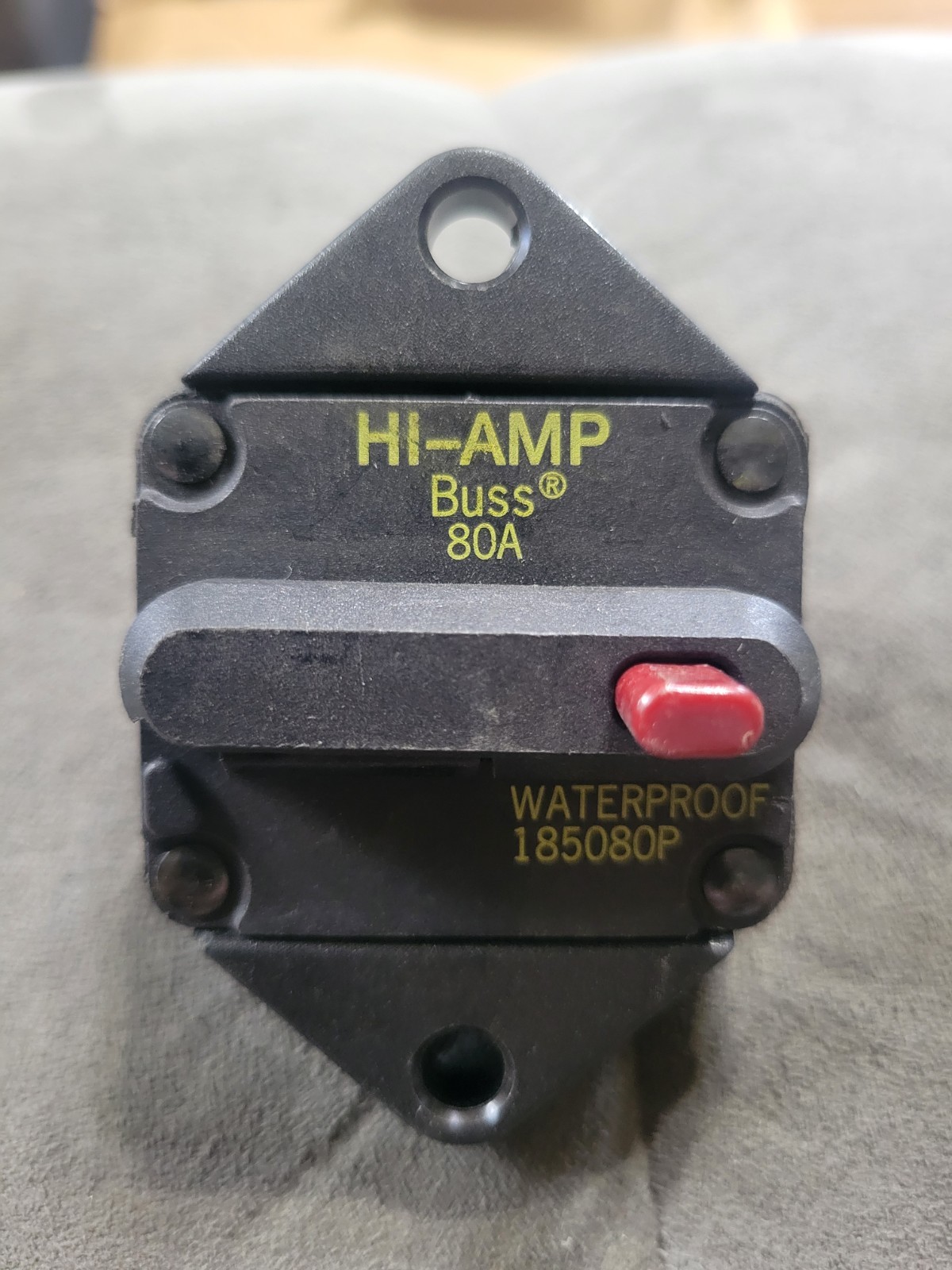 Boat Thermal Circuit Breaker 185080P 80 Amp 42VDC