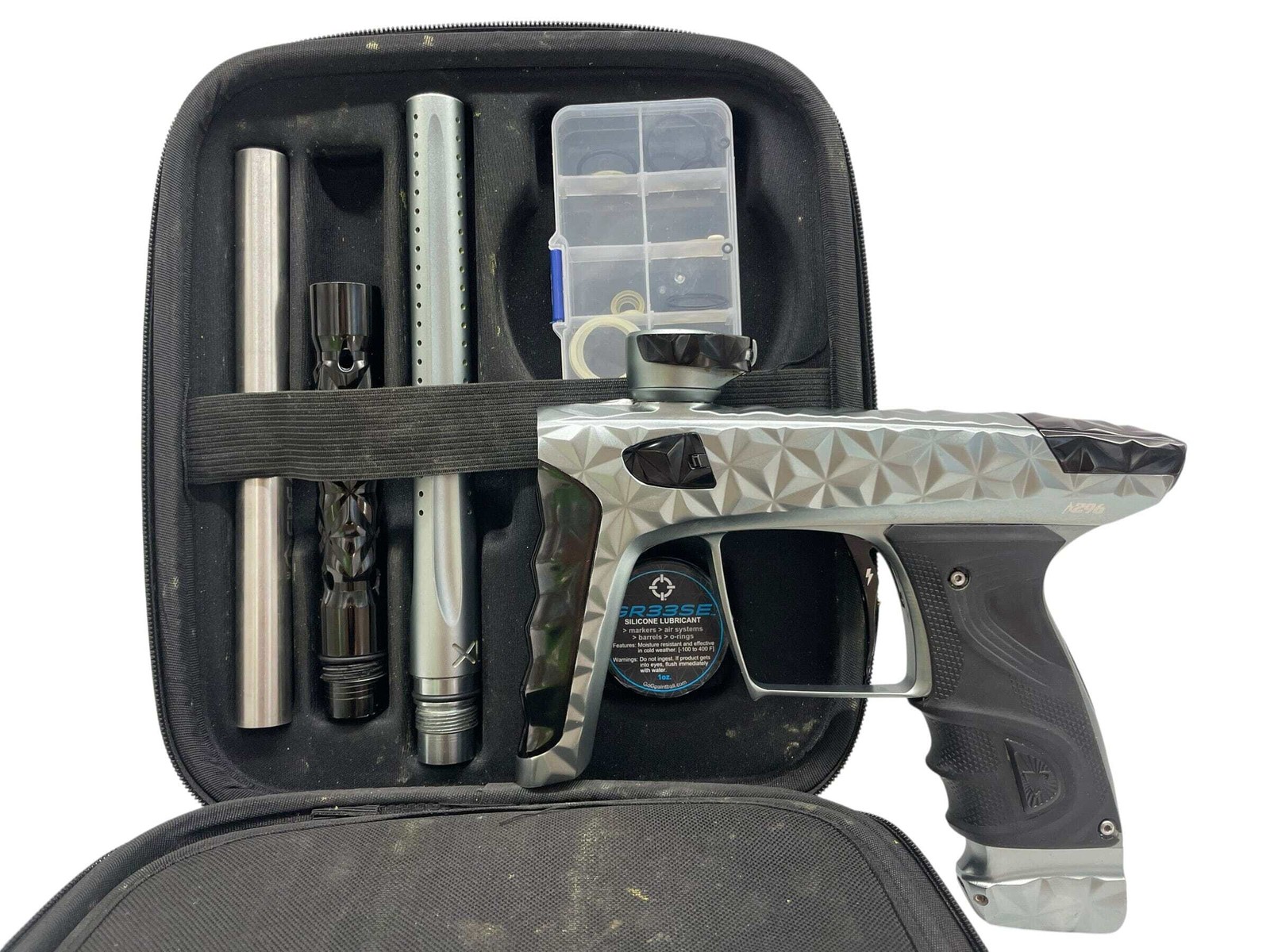 DLX LUXE Adrenalin TM40 Grey/Black Paintball Gun