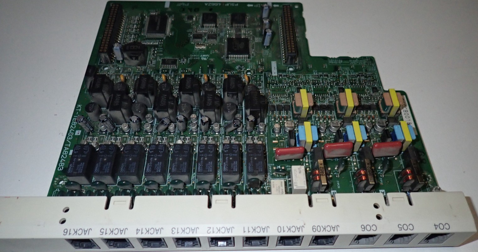 Expansion Card Panasonic KX-TES824CE ADVANCED HYBRID SYSTEM