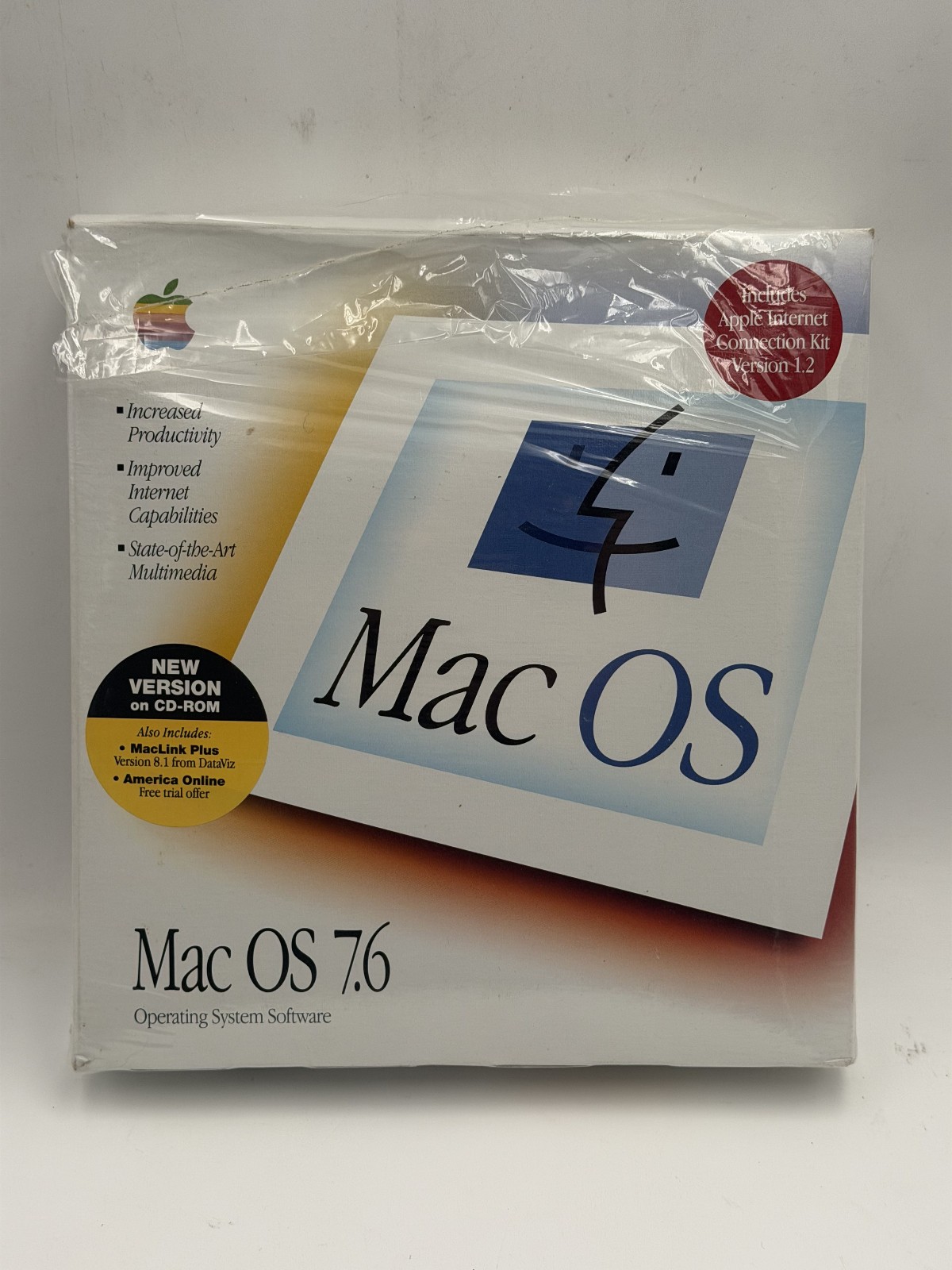 Mac OS 7.6 Apple Vintage Software Operating System