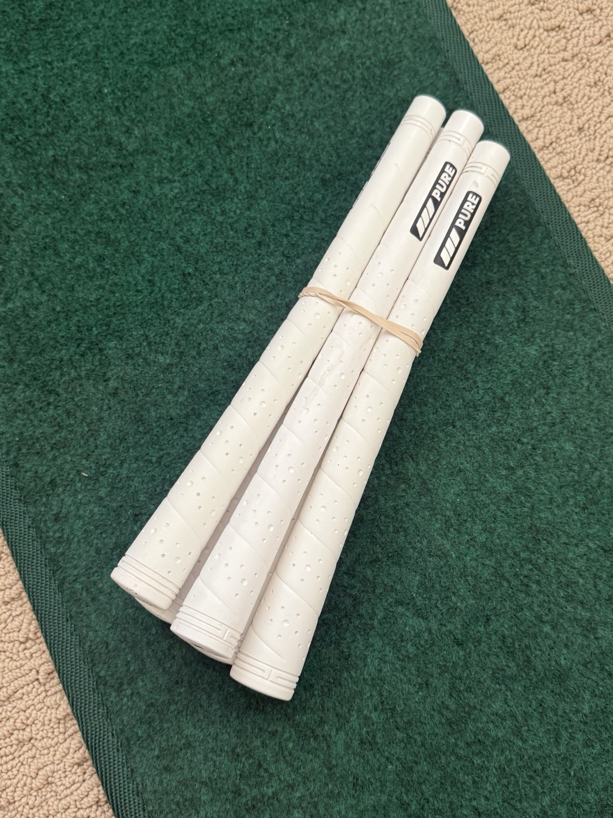 PURE Grips Standard White Set of 6 (USED / PULLED)