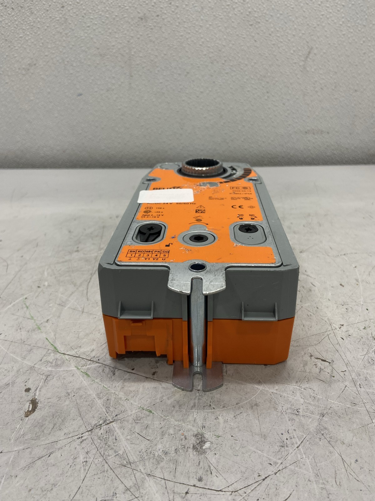 Belimo Configurable Valve Actuator Spring Return AC/DC 24V AFRX24-MFT