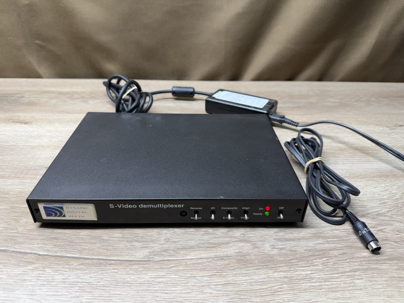 Dynamic Digital Depth (DDD) S-Video Demultiplexer
