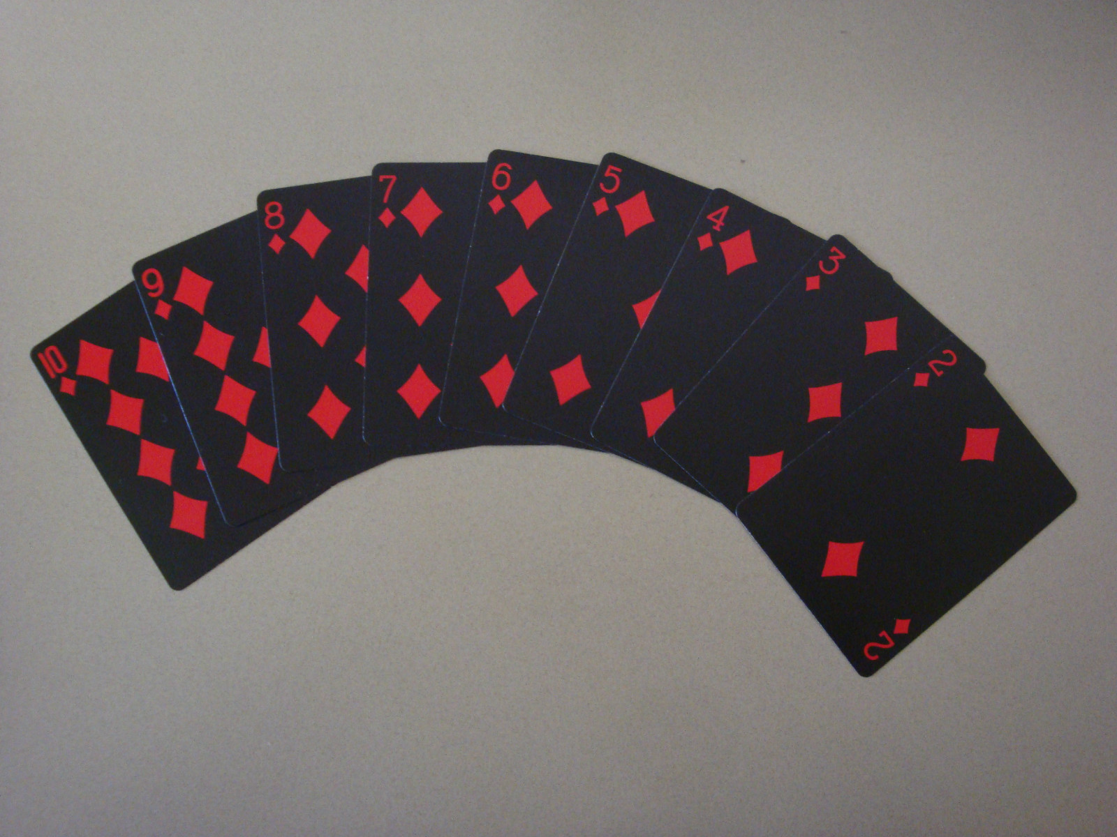 BLACK SPIDER DECK BICYCLE PLAYING CARDS POKER SIZE