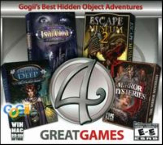 Escape the Museum 2 PC DVD Empress Deep find seek hidden object + 2 more games!