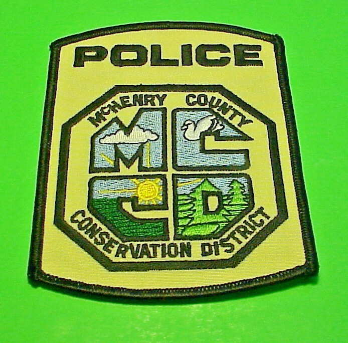 McHENRY COUNTY ILLINOIS CONSERVATION DISTRICT ( TYPE 2 ) 4 1/2"   FREE SHIPPING