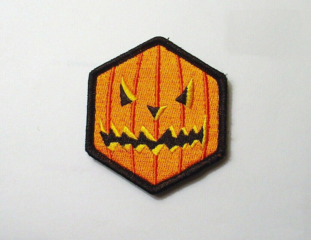 PDW Prometheus Design Werx Morale patch halloween Jack o Lantern TAD NEW