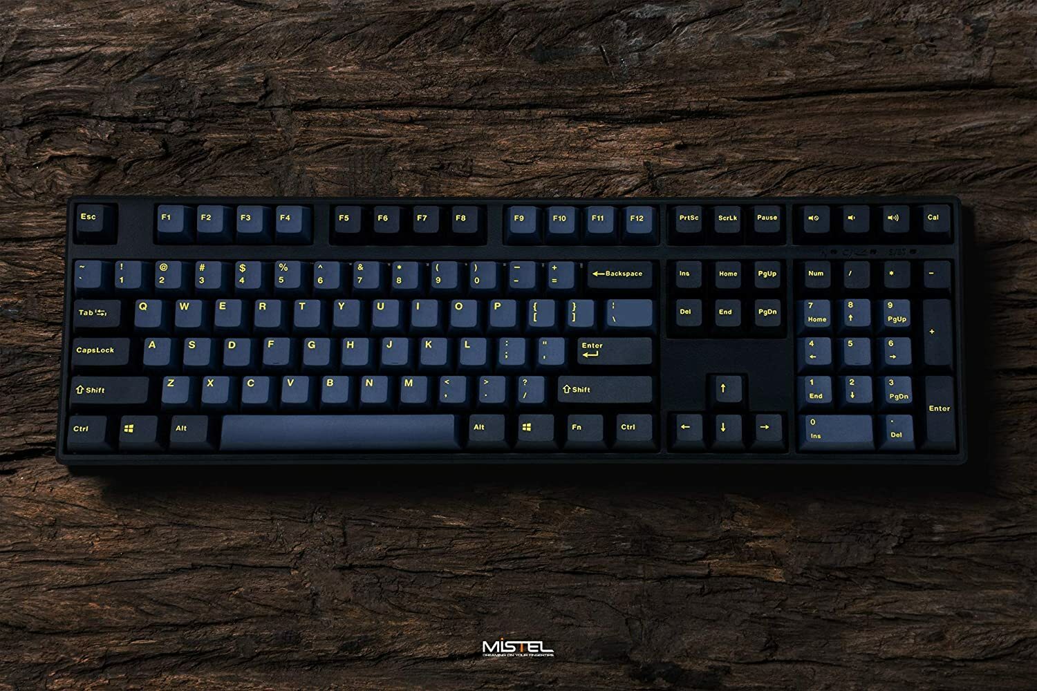 Mistel X-VIII Mechanical Keyboard with Cherry MX Switch, Full Size, USB Type C