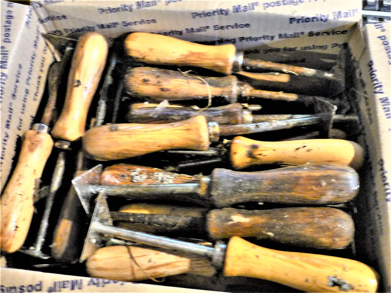 10 Items-Hide Fleshing Scraper-Triangle-Tool-Multi-Purpose-MUST SEE- LOT
