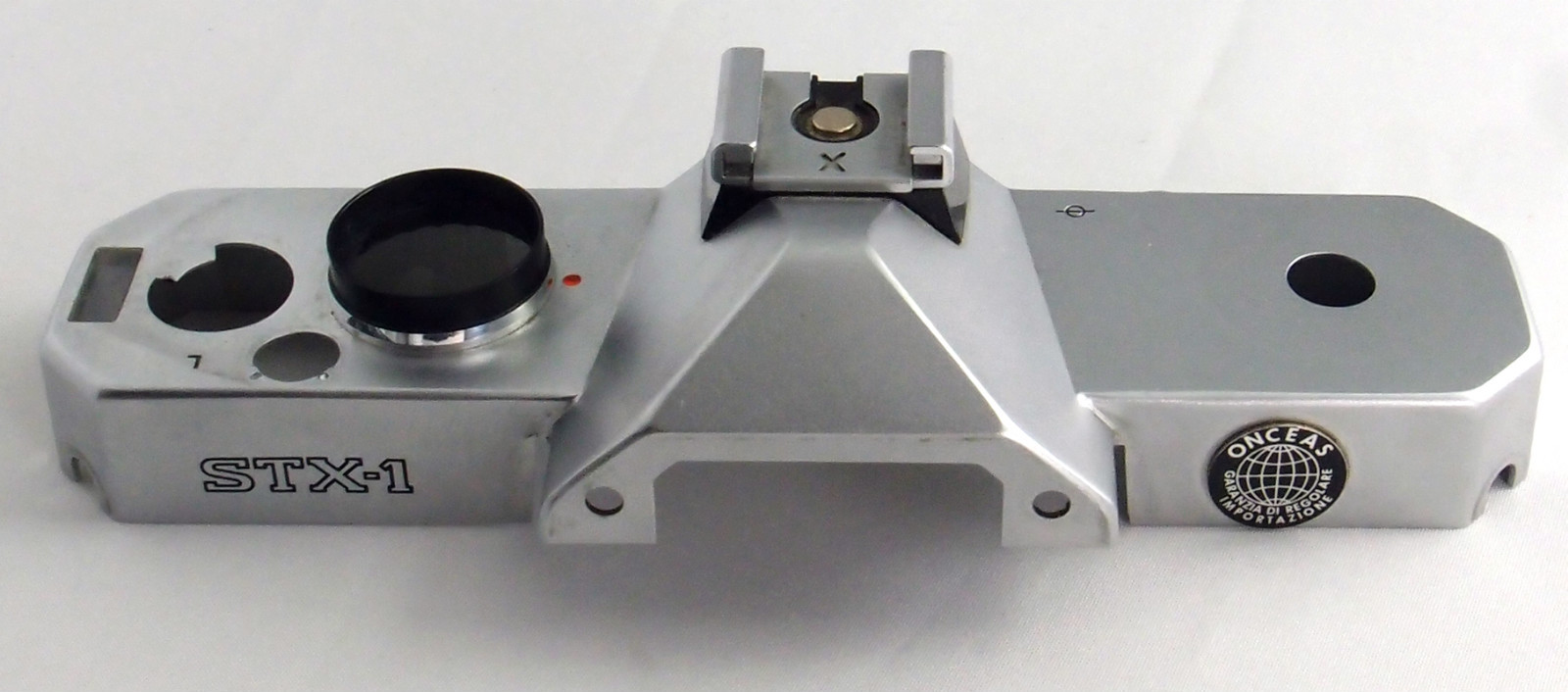 PRL) FUJICA STX-1 SPARE PARTS TOP CALL CAMERA BODY SPARE PART REPAIR LAB