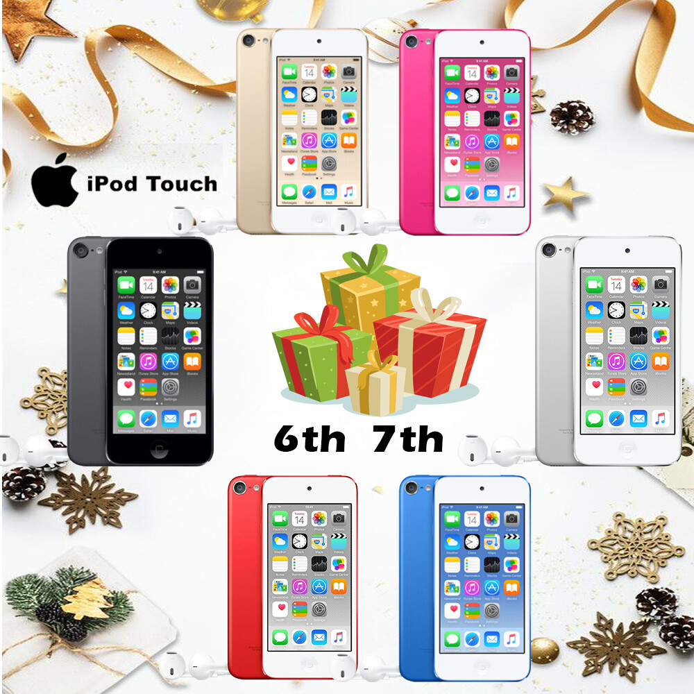 New Apple iPod Touch 5th 6th 7th gen 16/32/64/128GB All Colors Sealed Box lot