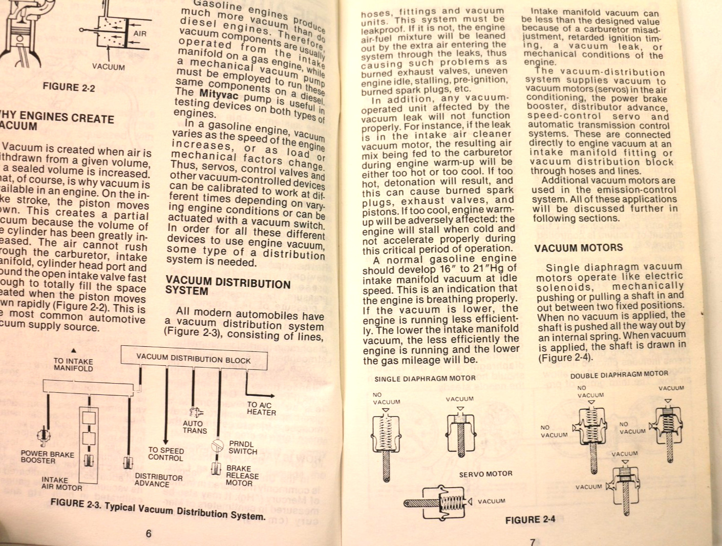 Mityvac Vacuum Pumps Users Manual Paperback 1985