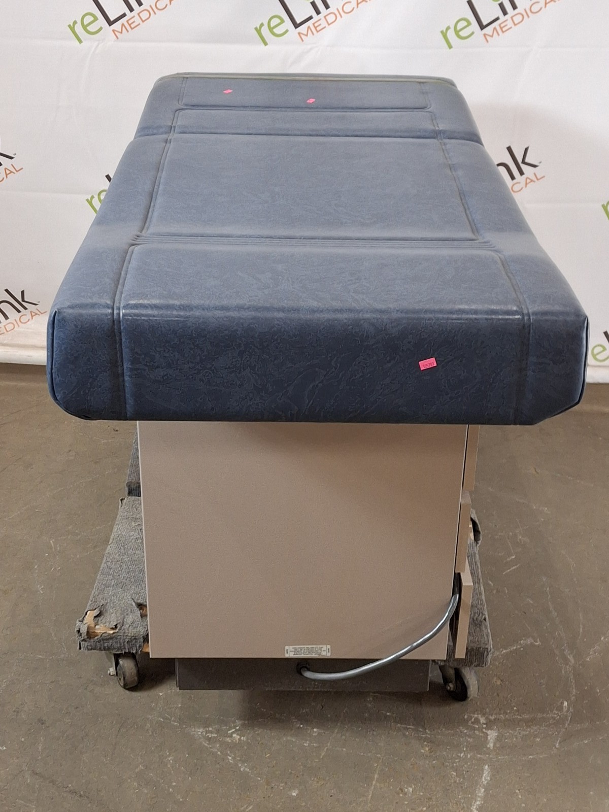 Ritter 100 Exam Table