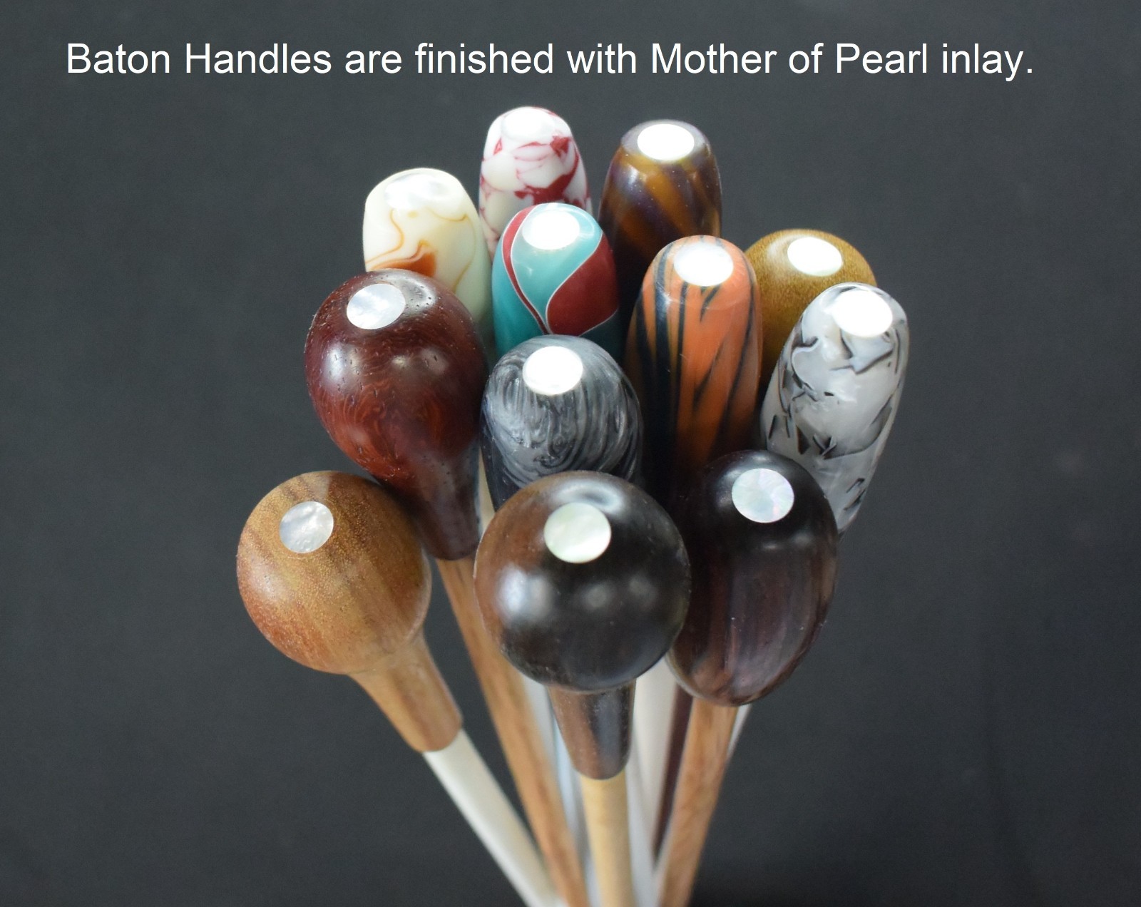 Music Conductor Baton - Classic Ebony with Gift Box
