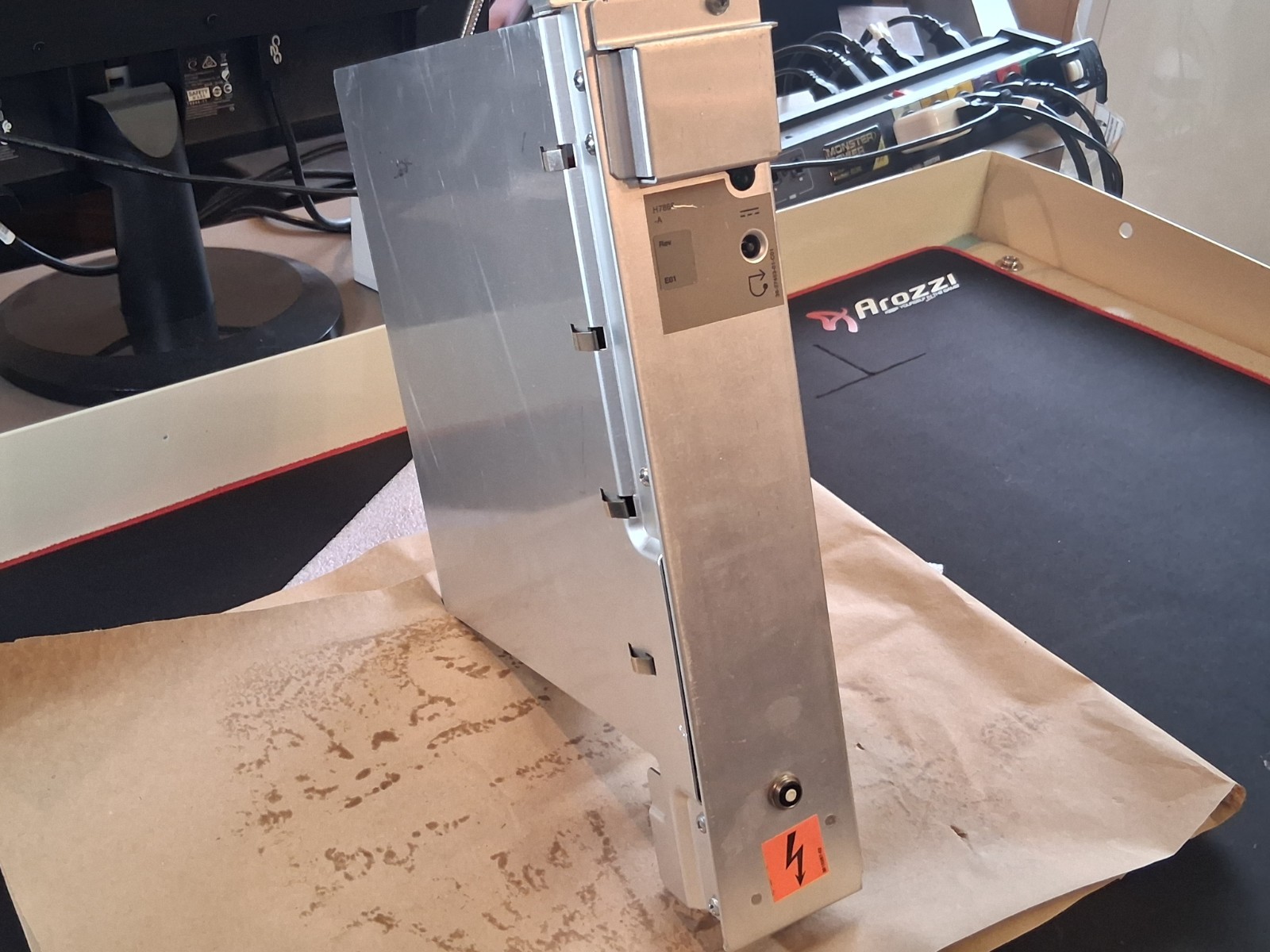 DEC H7868-A POWER SUPPLY REV E01 BA213/BA215