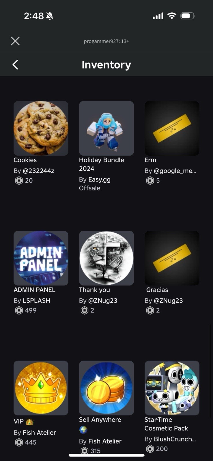 Roblox Virtual Items: Game Passes, Avatars, Accessories, Emotes