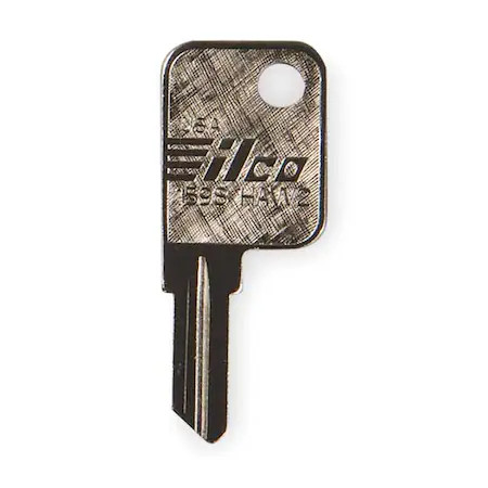 Kaba Ilco 1598-Haw2 Key Blank, Brass, Hayworth Lock, Pk10