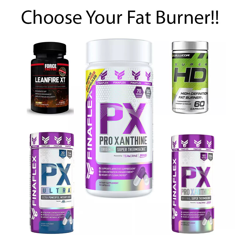Finaflex Px Ultra Powerful Weight Loss 60 Count - Cellucor Super HD - LeanFire
