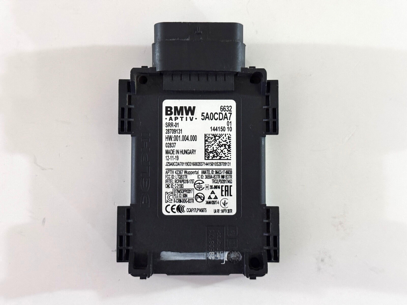 OEM l BMW 2019-2025 Radar Blind Spot Object Sensor Many Models 66-32-5-A0C-DA7