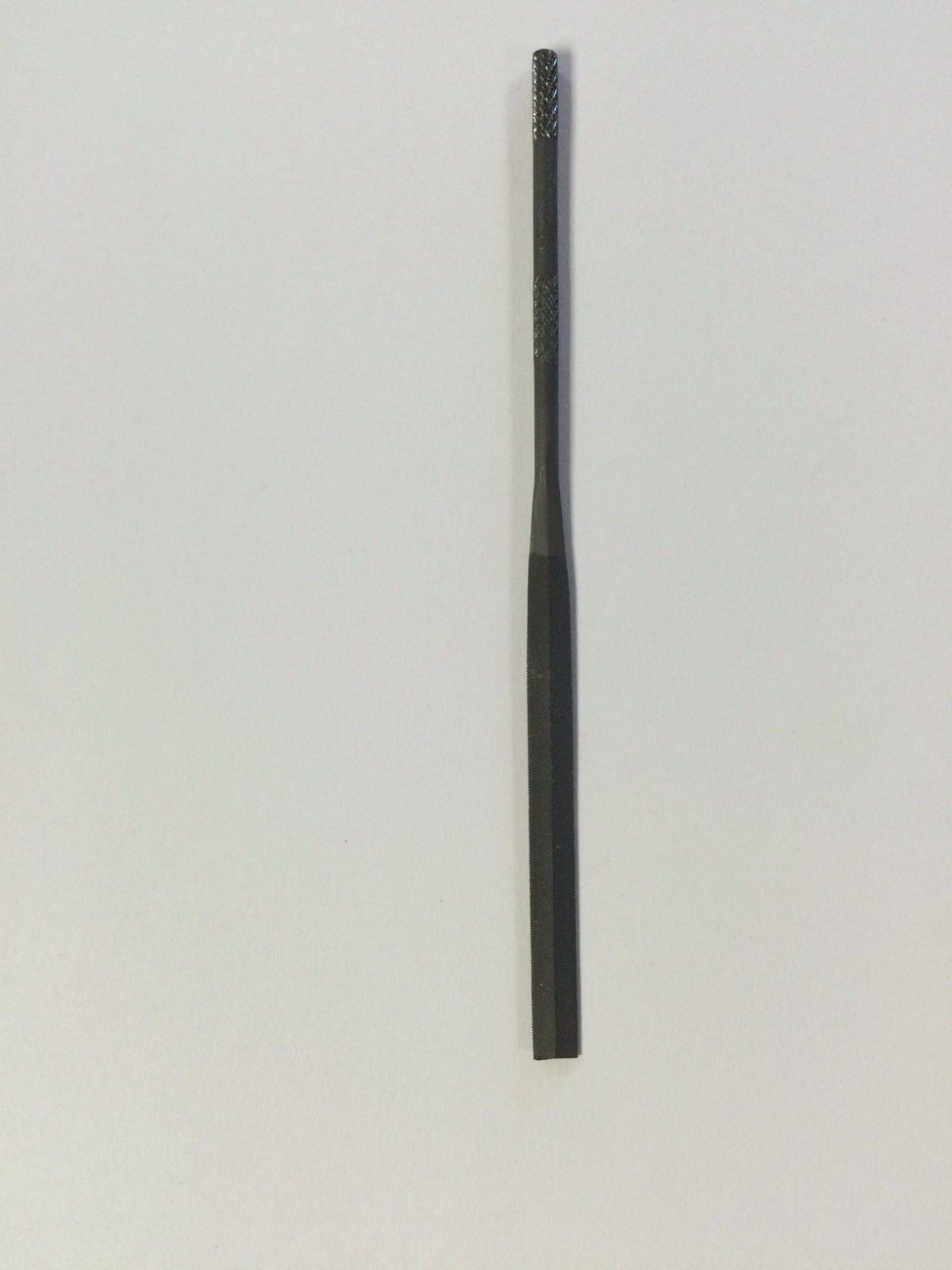 Nicholson 37333 4" Slitting, Round Hand Needle File, #0 Cut, USA Made, New