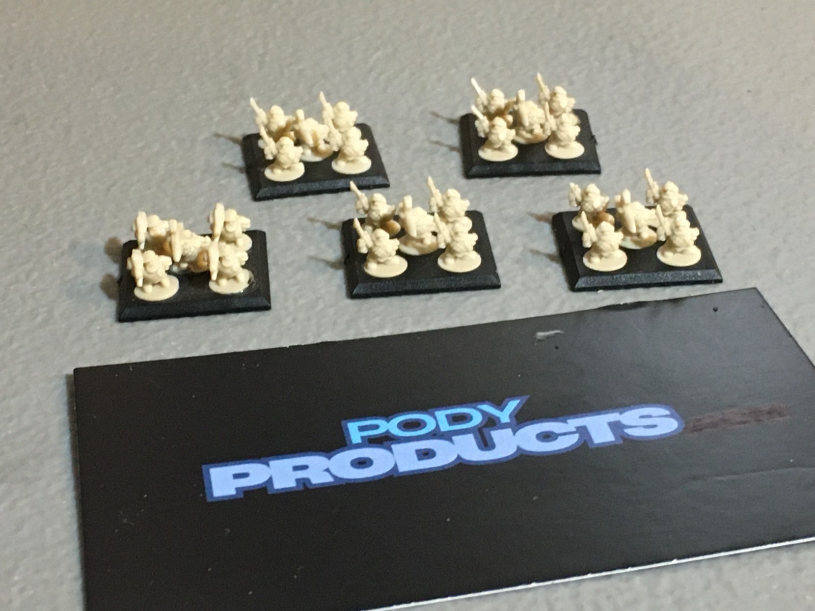 A34887 WARHAMMER EPIC 40K IMPERIAL SQUATS 5 STANDS INFANTRY GW GAMES WORKSHOP