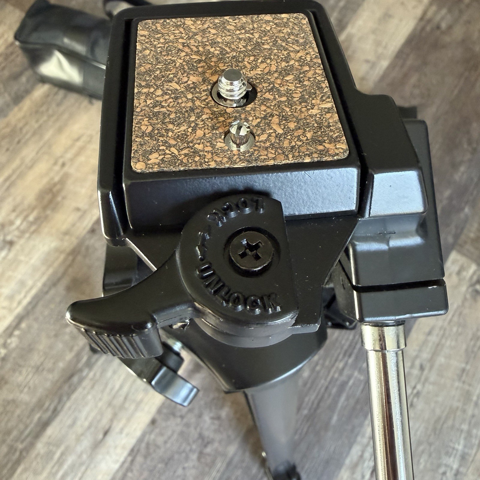Sears Professional Camera Tripod 469 84044 Black Great Shape!