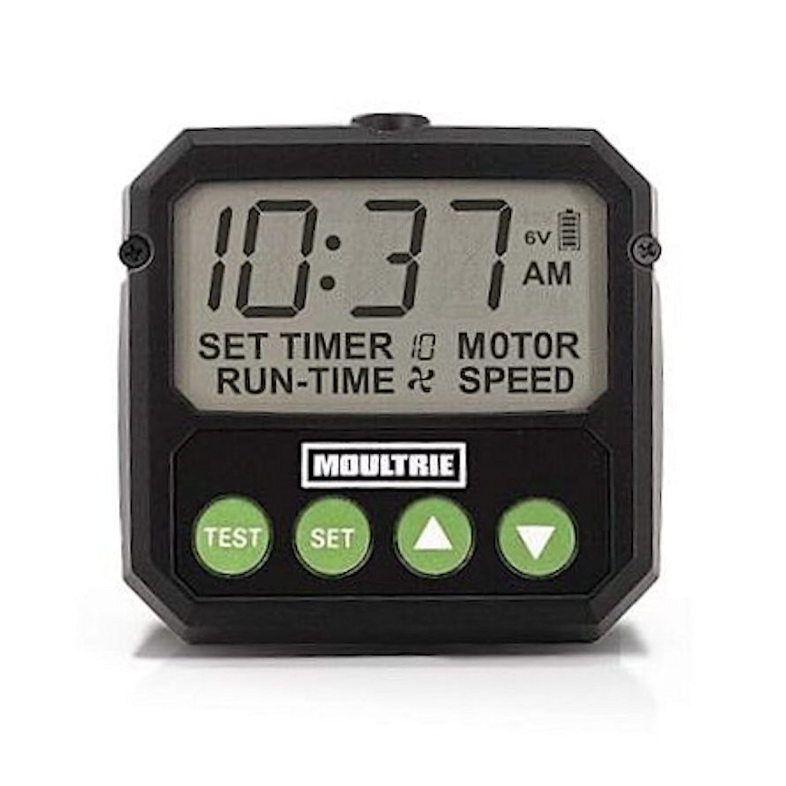MOULTRIE UNIVERSAL DIGITAL TIMER III 6 / 12 VOLT DEER FEEDER TIMER APP or Manual