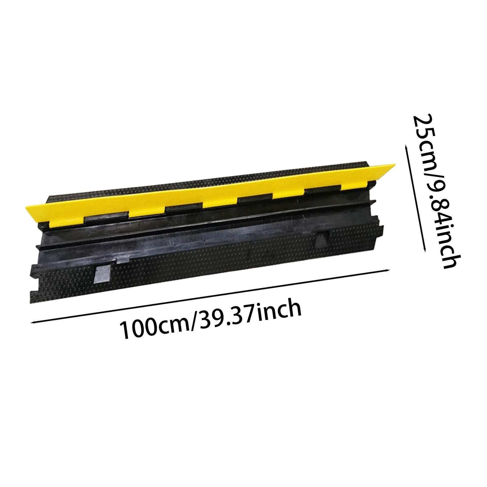 Cable Protector Ramp Driveway Hose Cable Ramp Protective Cover for Workshop
