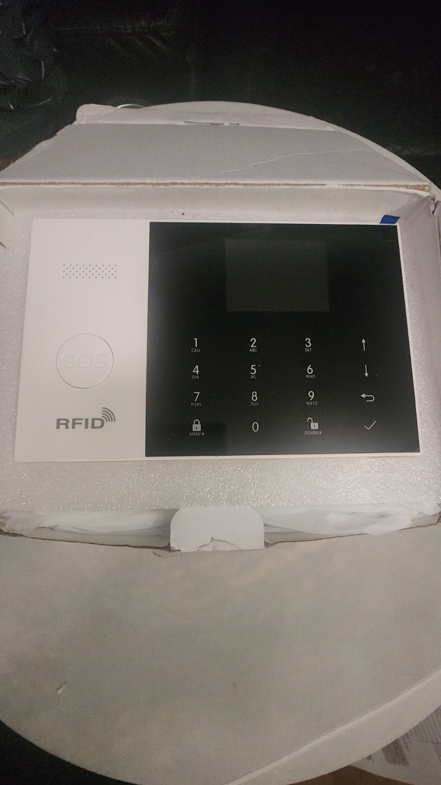 WiFi Home Security Alarm System w/ Sensors, HD Camera, Siren & App Control - NIB