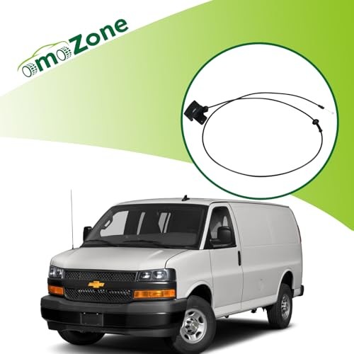 912-102 Hood Release Cable With Handle Compatible with 2003-2020 Chevy Express