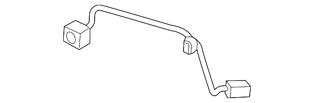 Genuine GM Front View Driver Information Camera 84327099