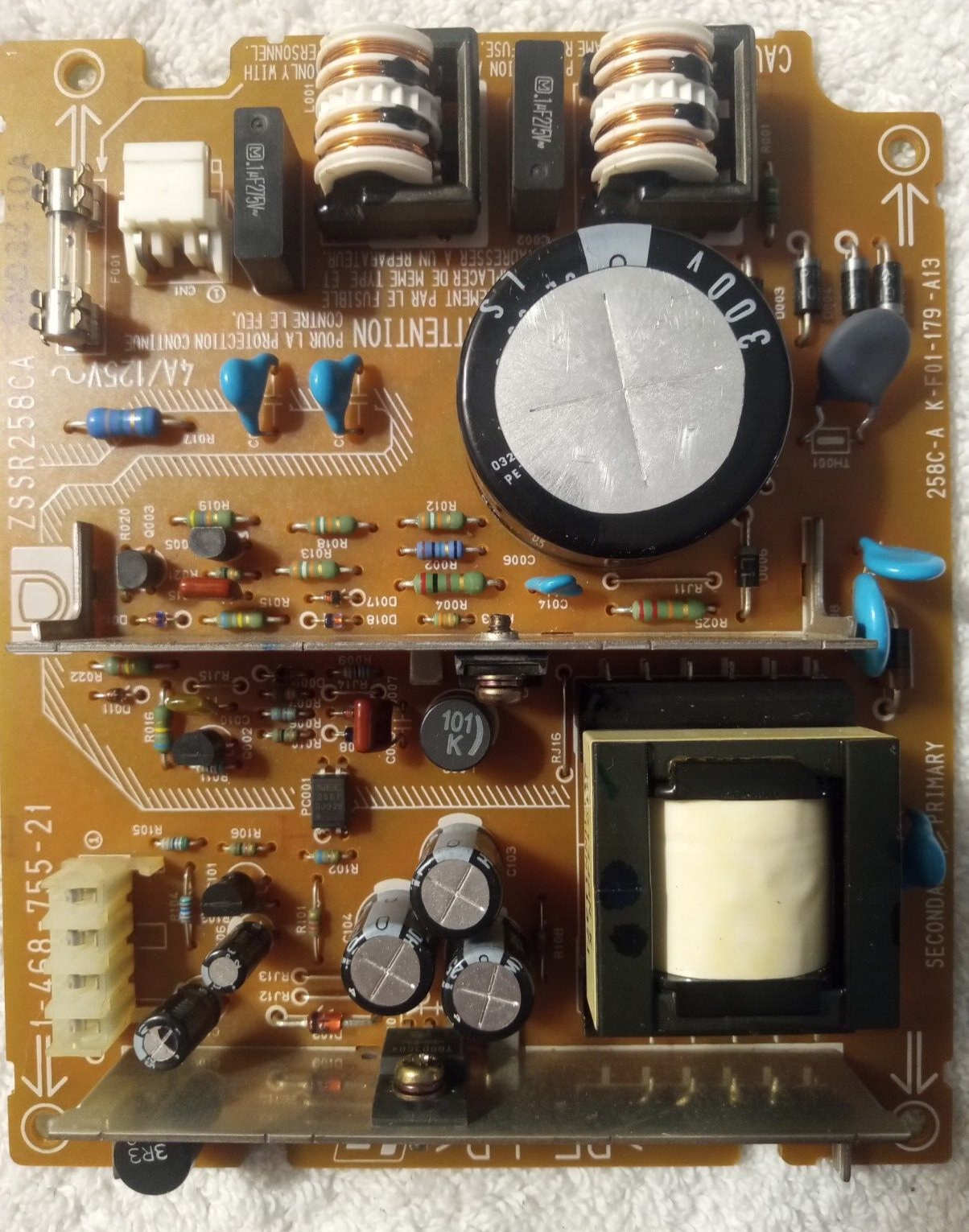 OEM Replacement Power Supply Boards For Sony PlayStation 2
