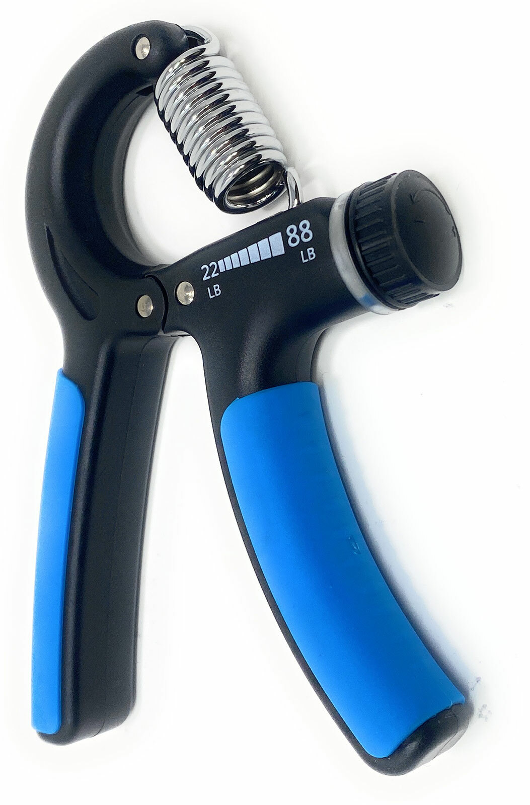 Hand Grip Adjustable Trainer Gripper Strengthener Gym Power Exerciser Strength