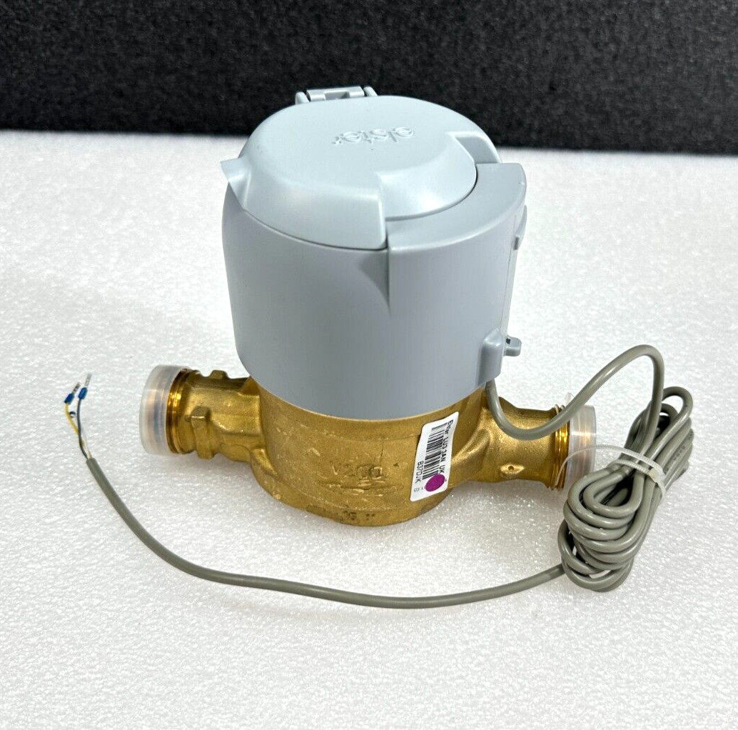 Elster Water Meter V200; 200mm  ELSTER LU3 3AN UK  | USED, FREE SHIPPING 🚚