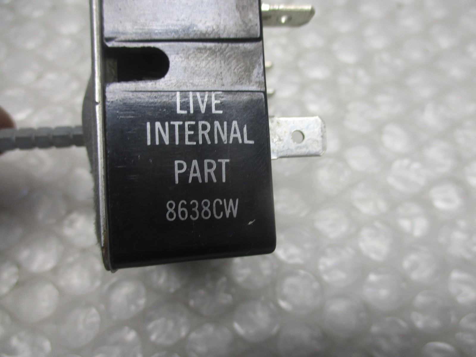 INDUSTRIAL SPARE 8638CW SWITCH NSNP