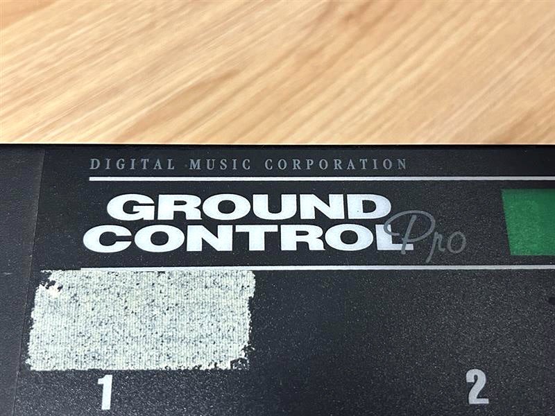 Digital Music Corporation Ground Control Pro Programmable MIDI Foot Controller