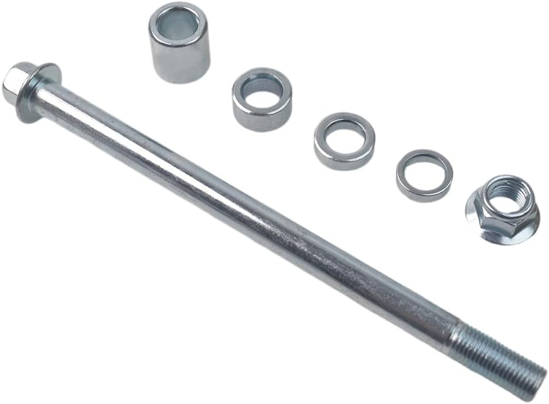 12Mm 180Mm High-Strength Steel Alloy Front Rear Axle Kit with 4 Bushings Fit for