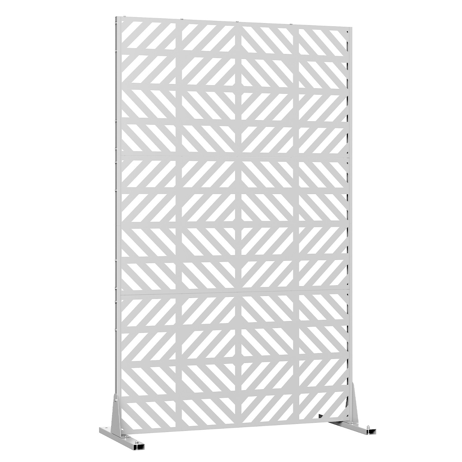 Outdoor Privacy Screen Freestanding,Panels for Patio Lawn(Consists of 3 Panels)