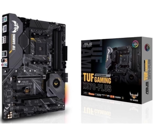 Asus TUF GAMING X570-PLUS Motherboard