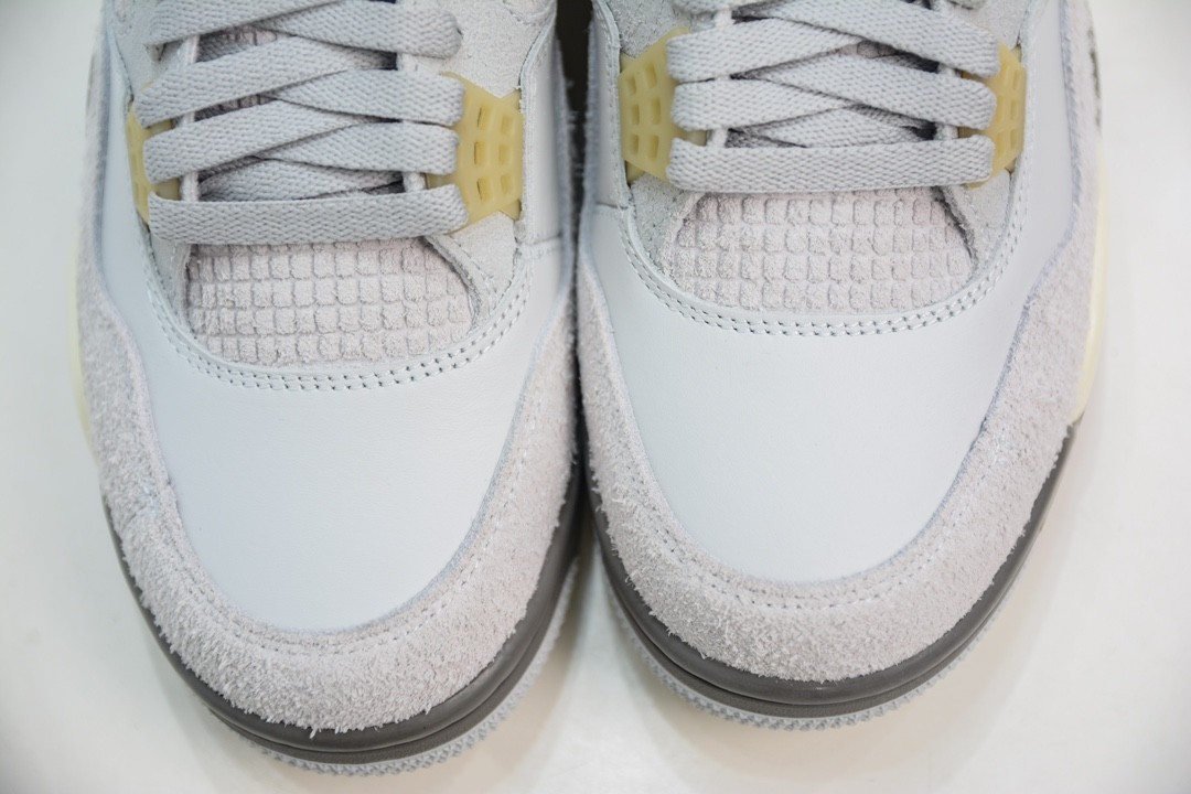 Air J*rdan 4 AJ4 Retro SE “Craft Photon Dust” DV3742-021 2023 Men's Size 4-11