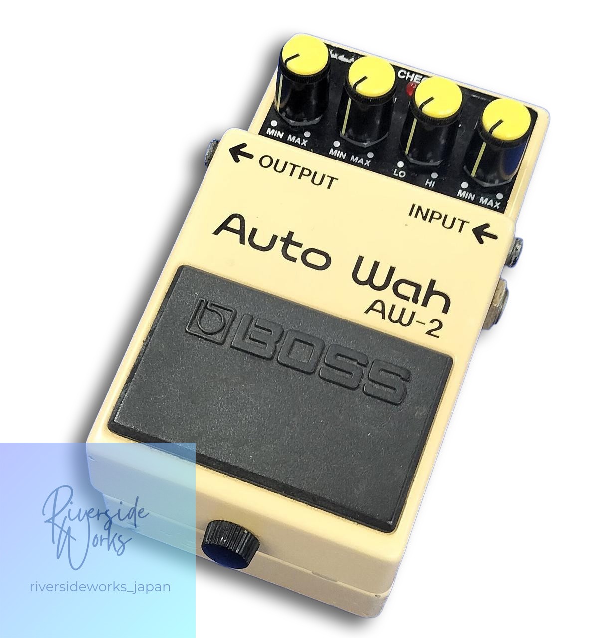 BOSS AW-2 Auto Wah Effect Pedal for Electric Guitar JP