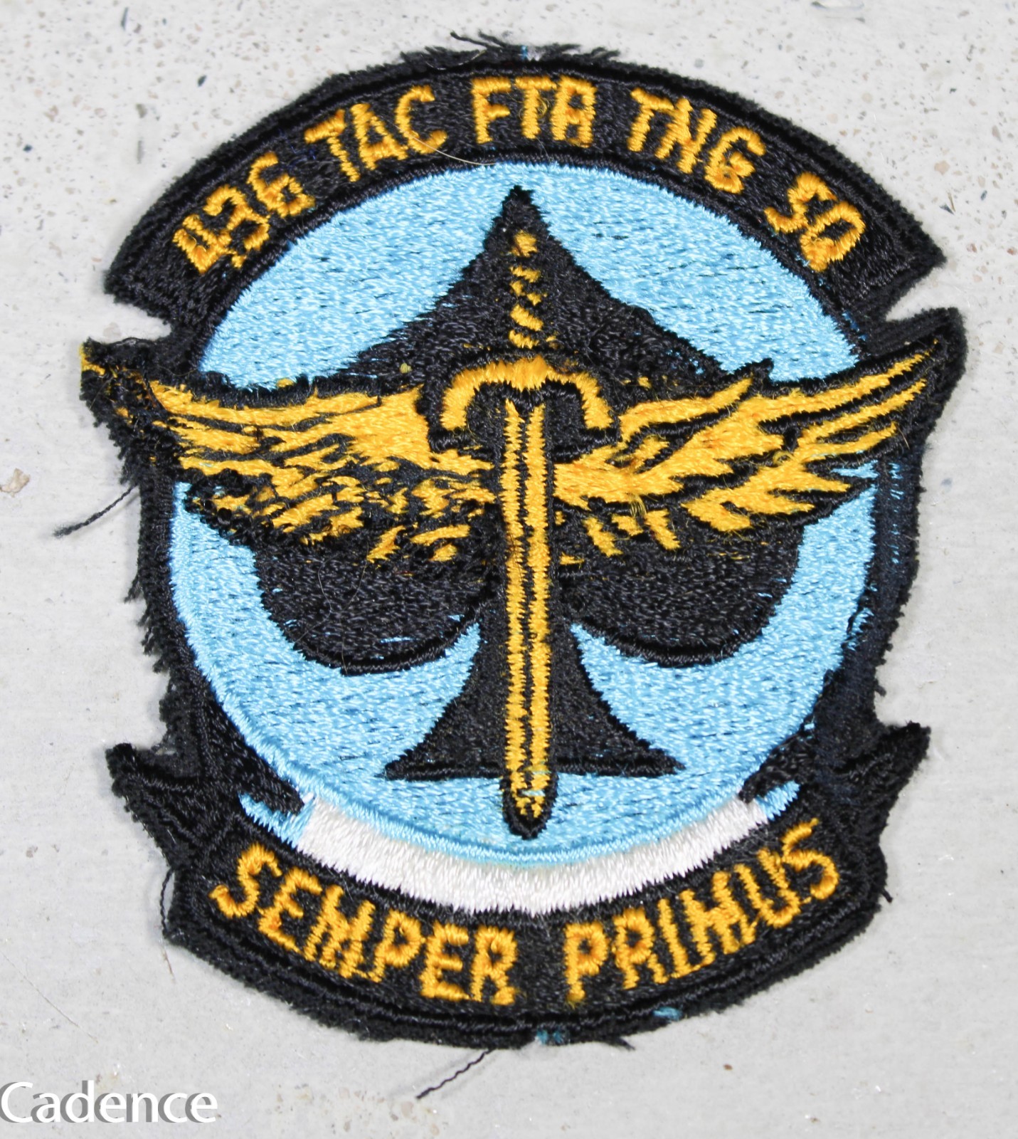 US Vietnam USAF Air Force 436th Tactical Fighter Training Squadron Patch NA617