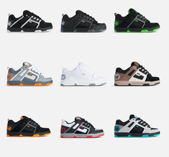 Brand New DVS Comanche Shoes Multiple Colors and Sizes In Hand Available