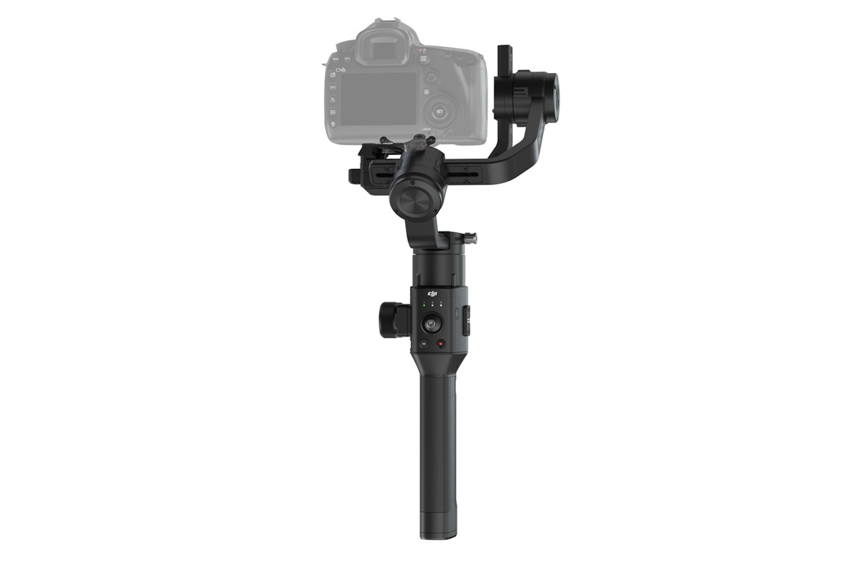 DJI RONIN-S - STANDARD KIT - Three-Axis Motorized Gimbal Stabilizer