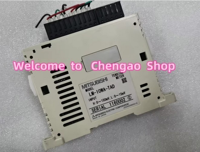 🔥 ✅ 1 PC USED GOOD LM-10WA-TAD Input Module #B5336U CL