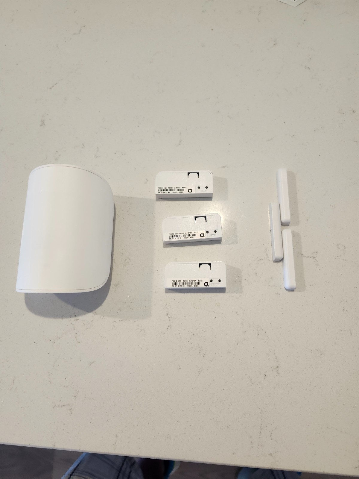 Wireless Door Window Alarm Sensors (3) + Motion Detector - Alula RE622 Security